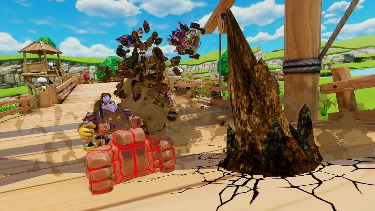 Скриншоты из Chocobo GP / Картинка 7