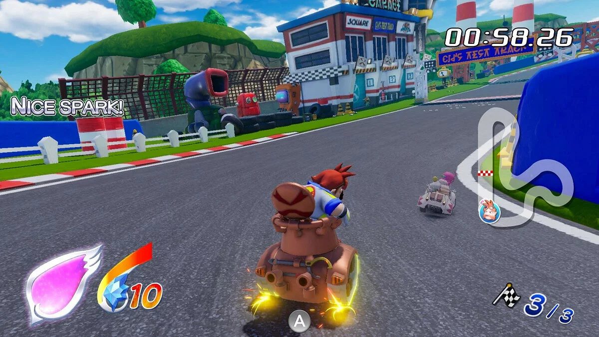 Скриншоты из Chocobo GP / Картинка 12