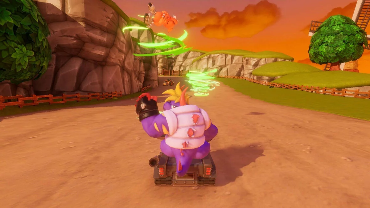 Скриншоты из Chocobo GP / Картинка 20