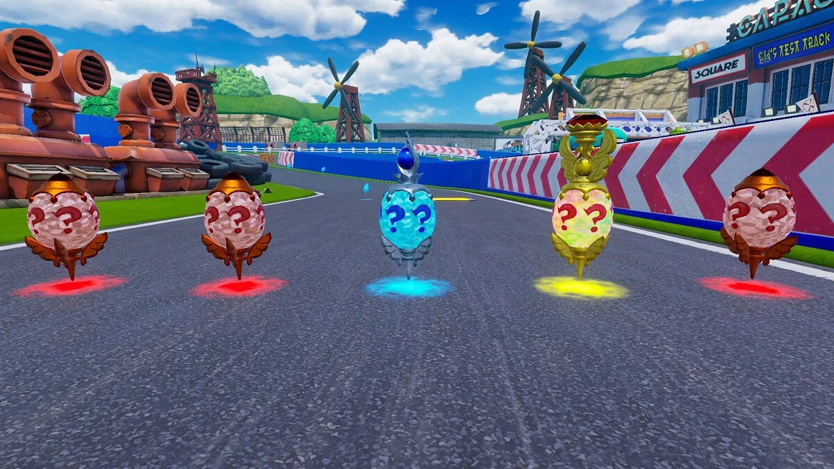 Скриншоты из Chocobo GP / Картинка 21