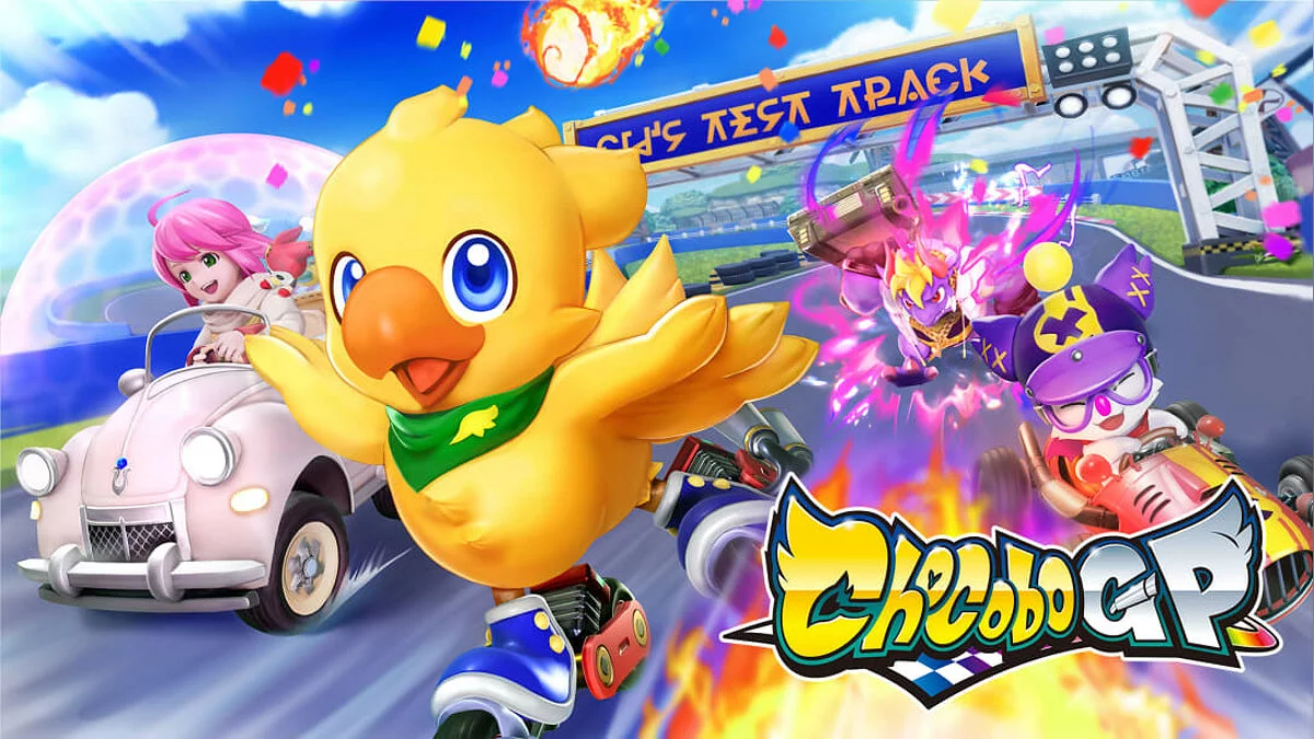 Скриншоты из Chocobo GP / Картинка 1