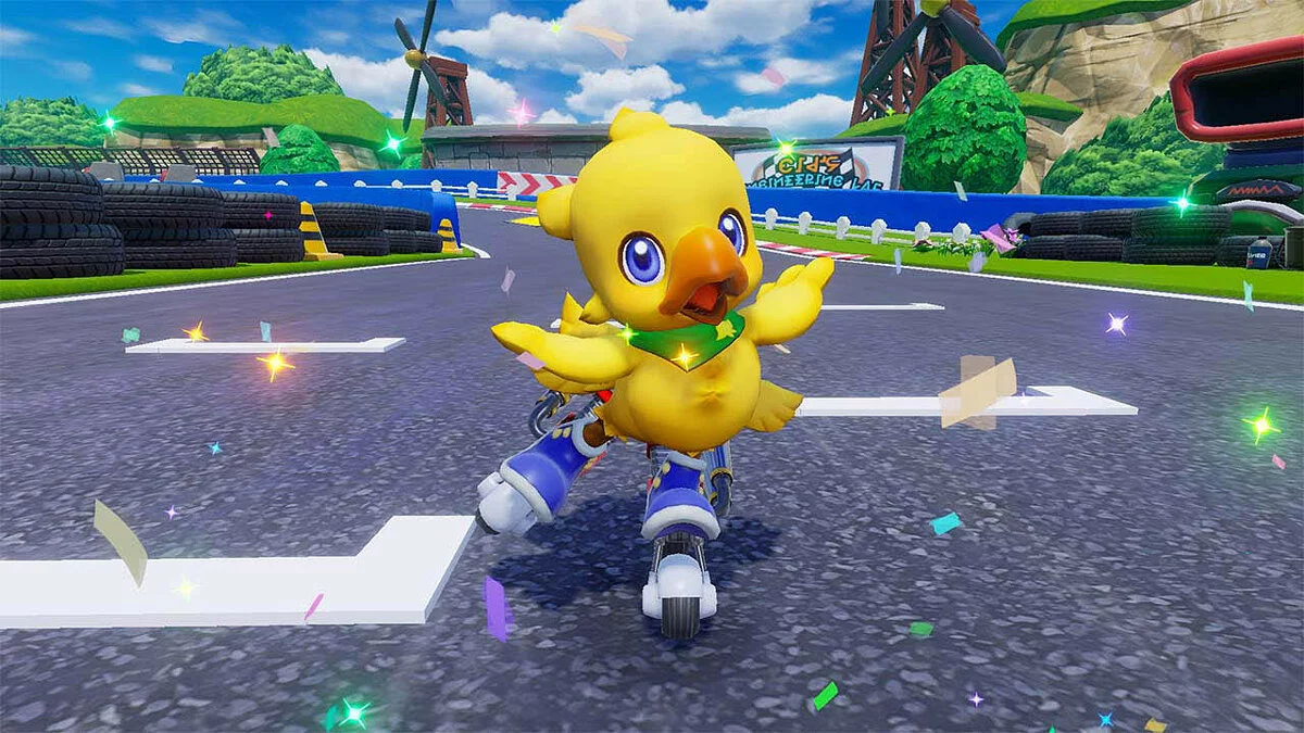 Скриншоты из Chocobo GP / Картинка 2