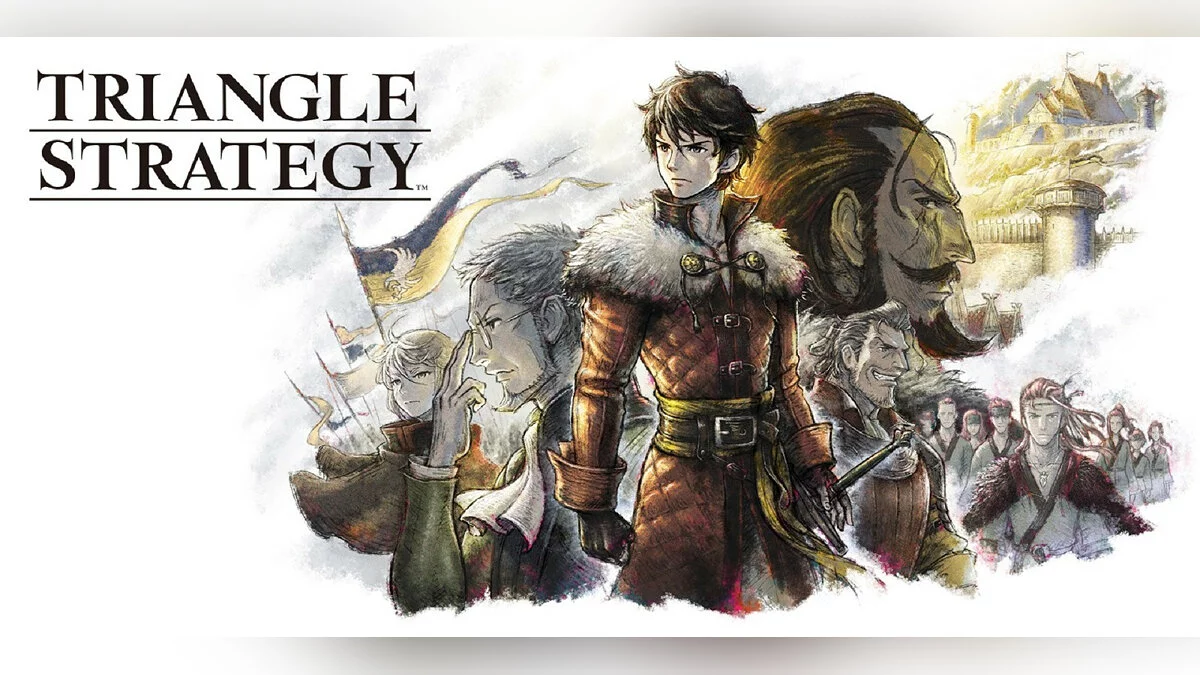 Арт из Triangle Strategy / Картинка 3