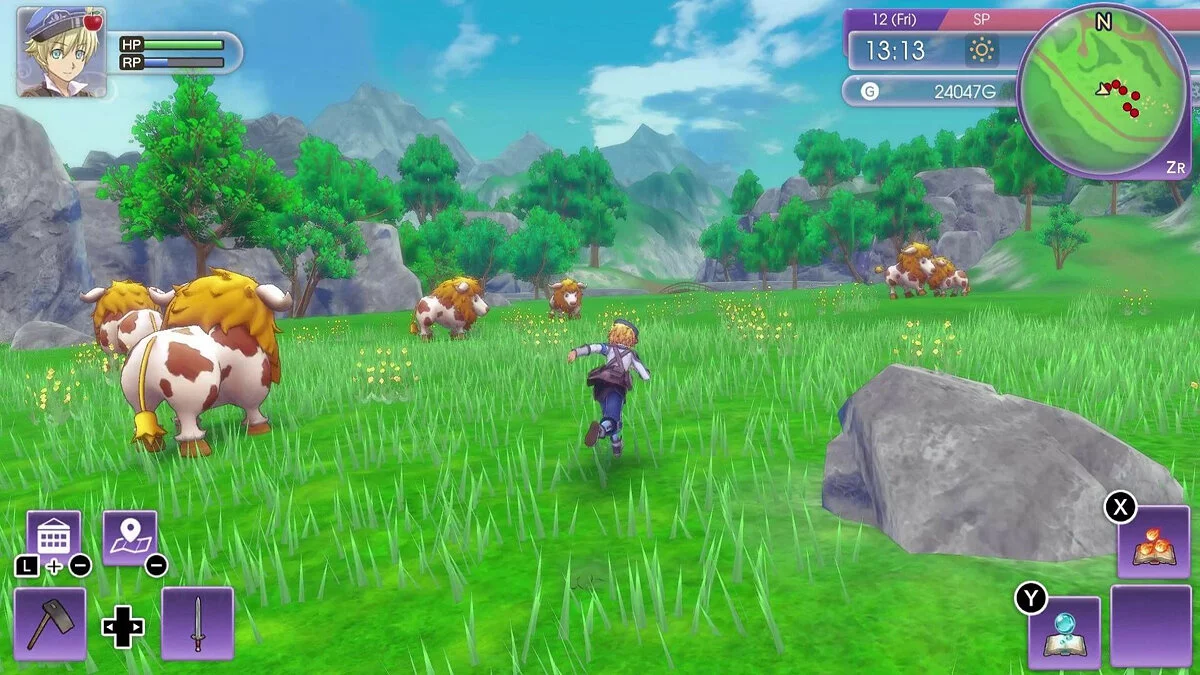 Скриншоты из Rune Factory 5 / Картинка 13