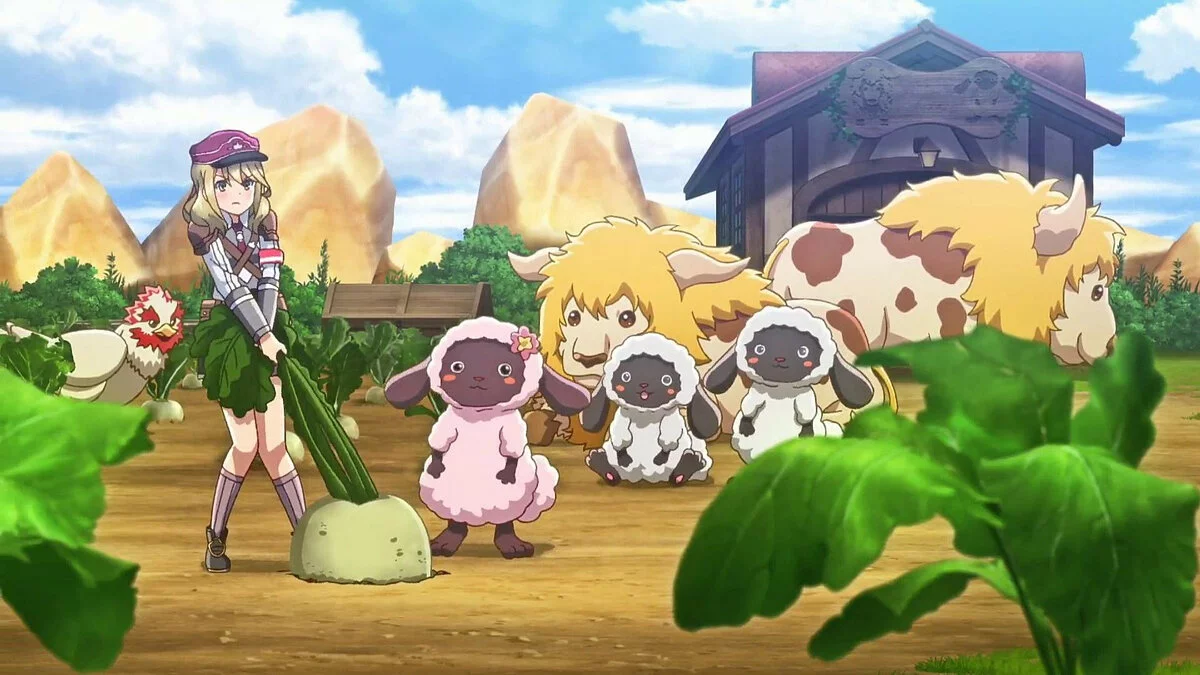 Скриншоты из Rune Factory 5 / Картинка 18