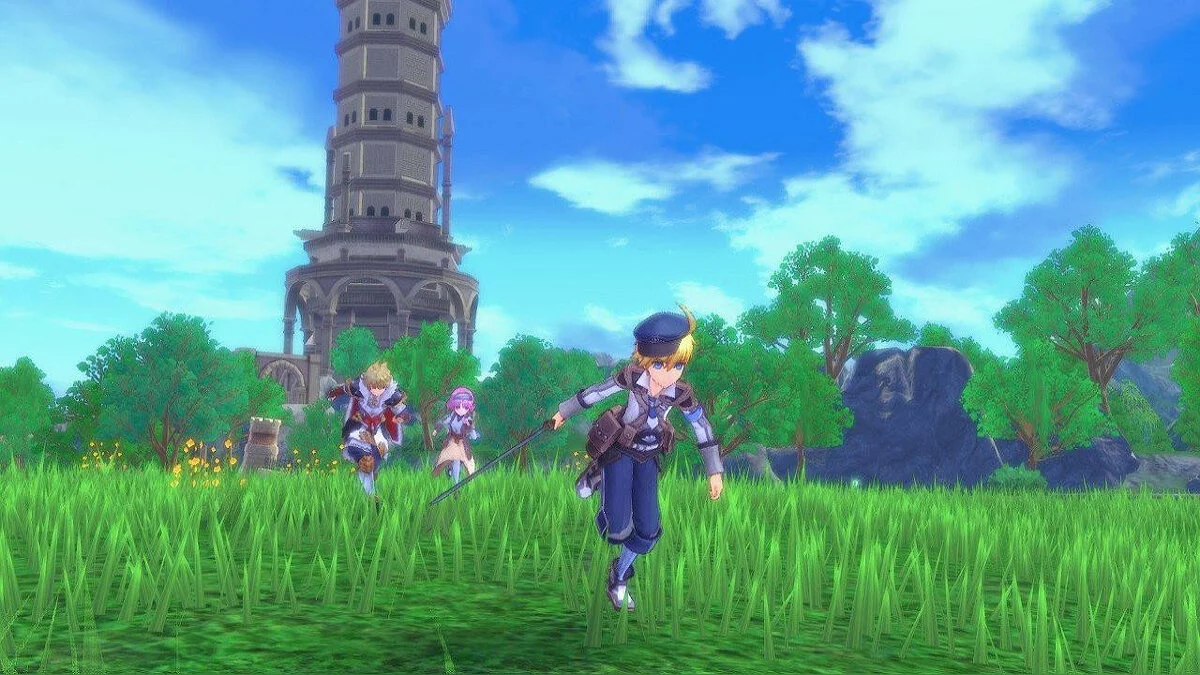 Скриншоты из Rune Factory 5 / Картинка 24