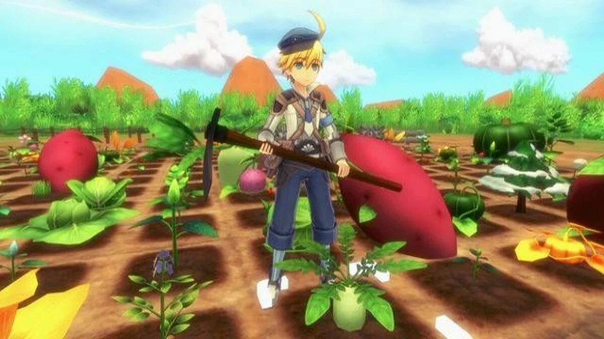Скриншоты из Rune Factory 5 / Картинка 34