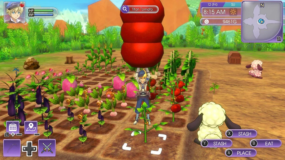 Скриншоты из Rune Factory 5 / Картинка 78