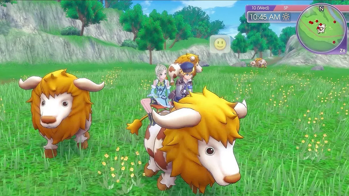 Скриншоты из Rune Factory 5 / Картинка 2