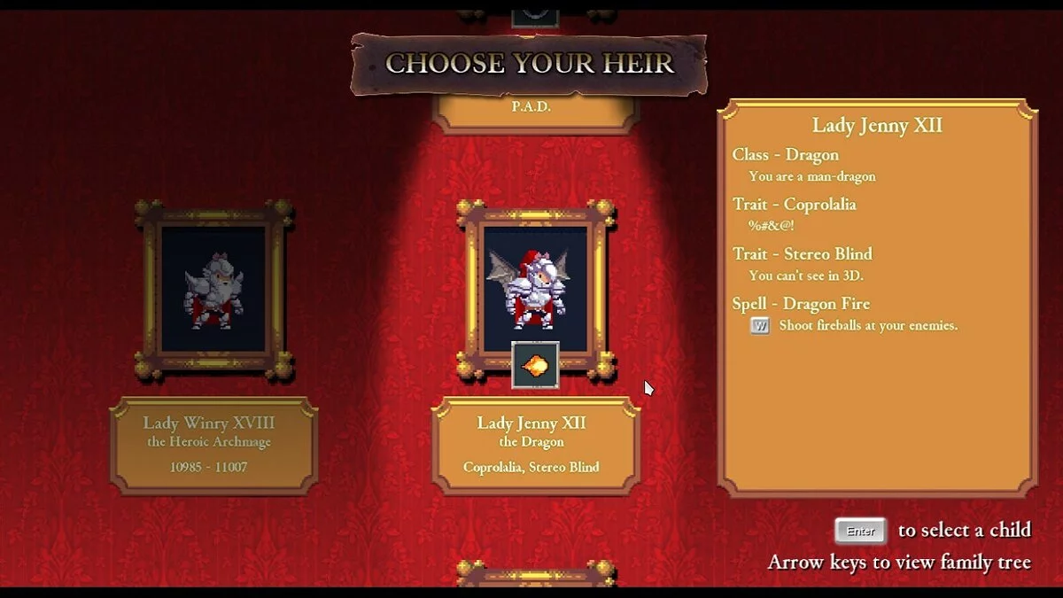 Скриншоты из Rogue Legacy / Картинка 24