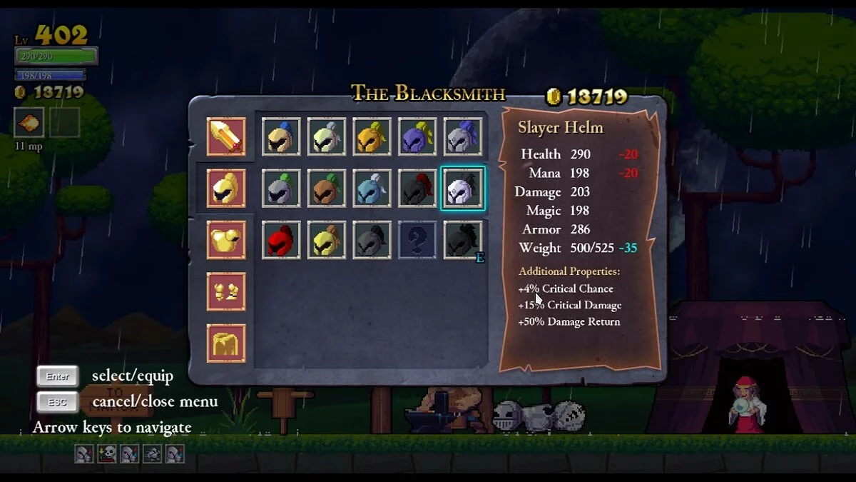 Скриншоты из Rogue Legacy / Картинка 26