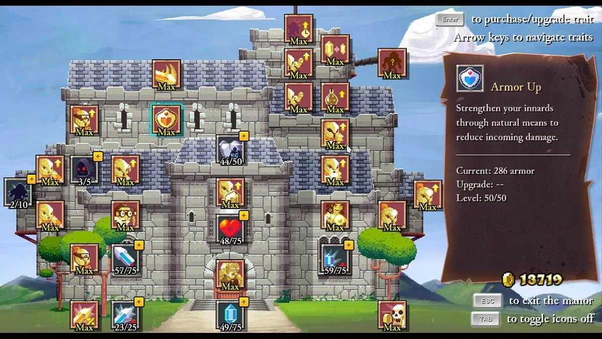 Скриншоты из Rogue Legacy / Картинка 25