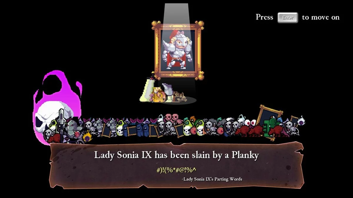 Скриншоты из Rogue Legacy / Картинка 34