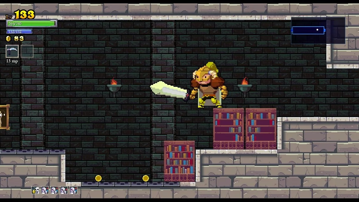 Скриншоты из Rogue Legacy / Картинка 36