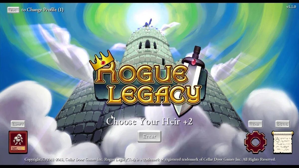 Скриншоты из Rogue Legacy / Картинка 41
