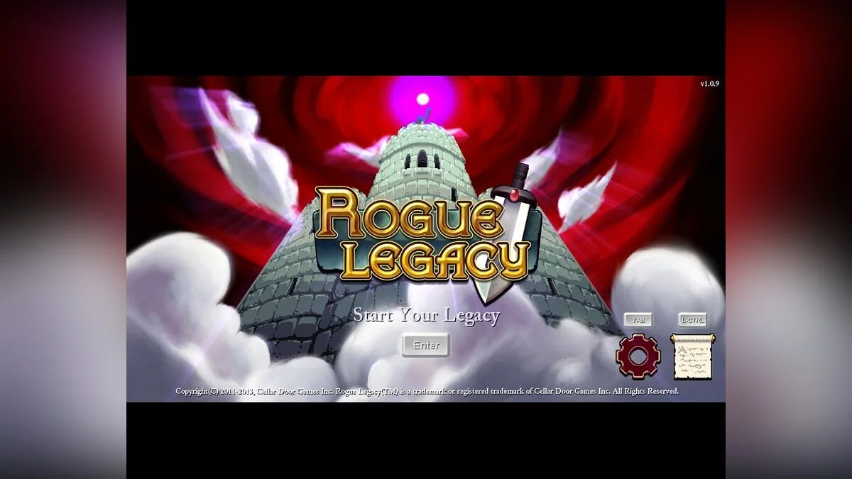 Скриншоты из Rogue Legacy / Картинка 42