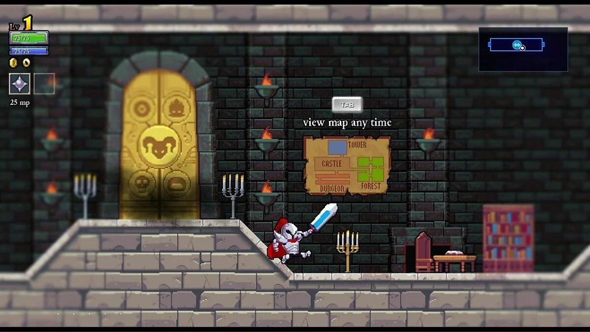 Скриншоты из Rogue Legacy / Картинка 15
