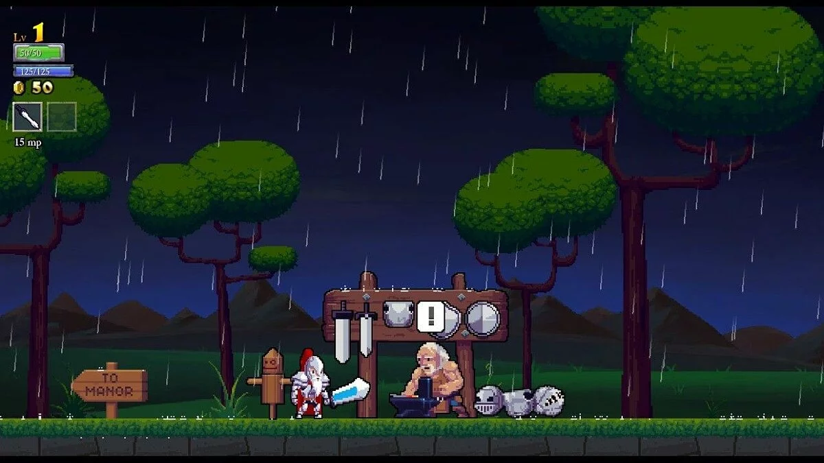 Скриншоты из Rogue Legacy / Картинка 17