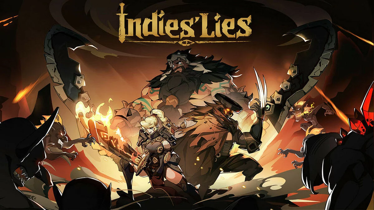 Арт из Indies' Lies / Картинка 1