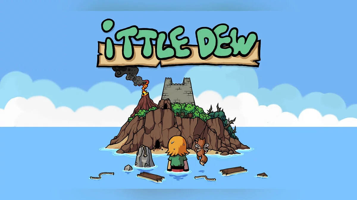 Арт из Ittle Dew / Картинка 1