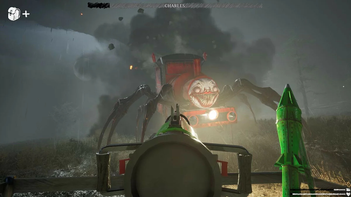 Скриншоты из Choo-Choo Charles / Картинка 18