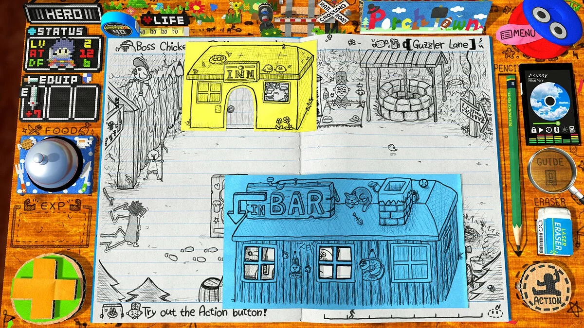 Скриншоты из RPG Time: The Legend of Wright / Картинка 2