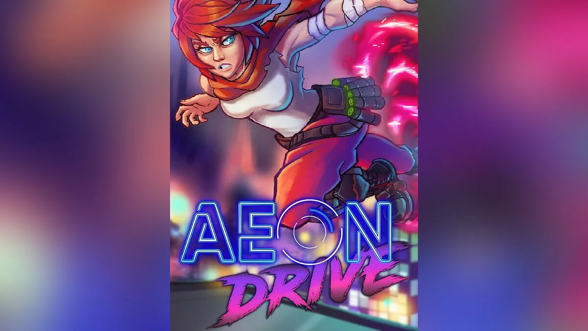 Арт из Aeon Drive / Картинка 3