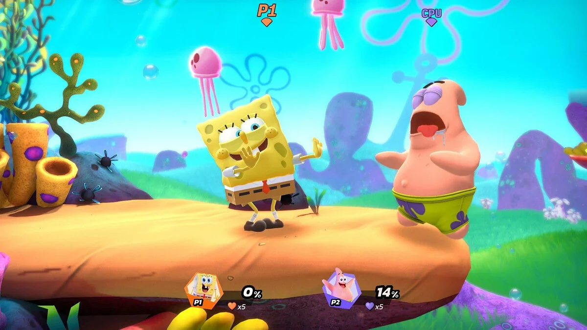 Скриншоты из Nickelodeon All-Star Brawl / Картинка 6