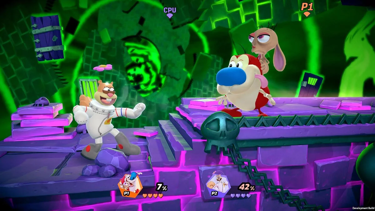 Скриншоты из Nickelodeon All-Star Brawl / Картинка 7