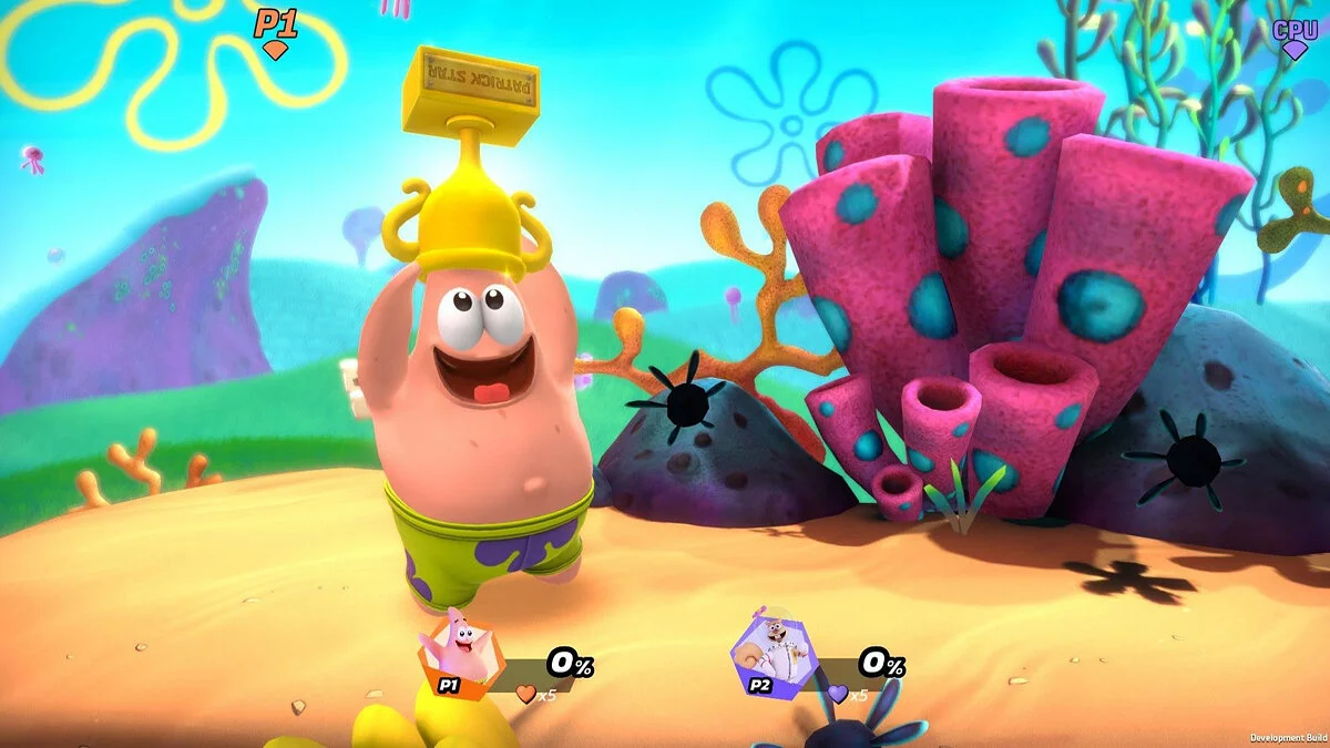 Скриншоты из Nickelodeon All-Star Brawl / Картинка 8