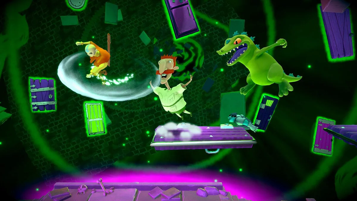 Скриншоты из Nickelodeon All-Star Brawl / Картинка 10