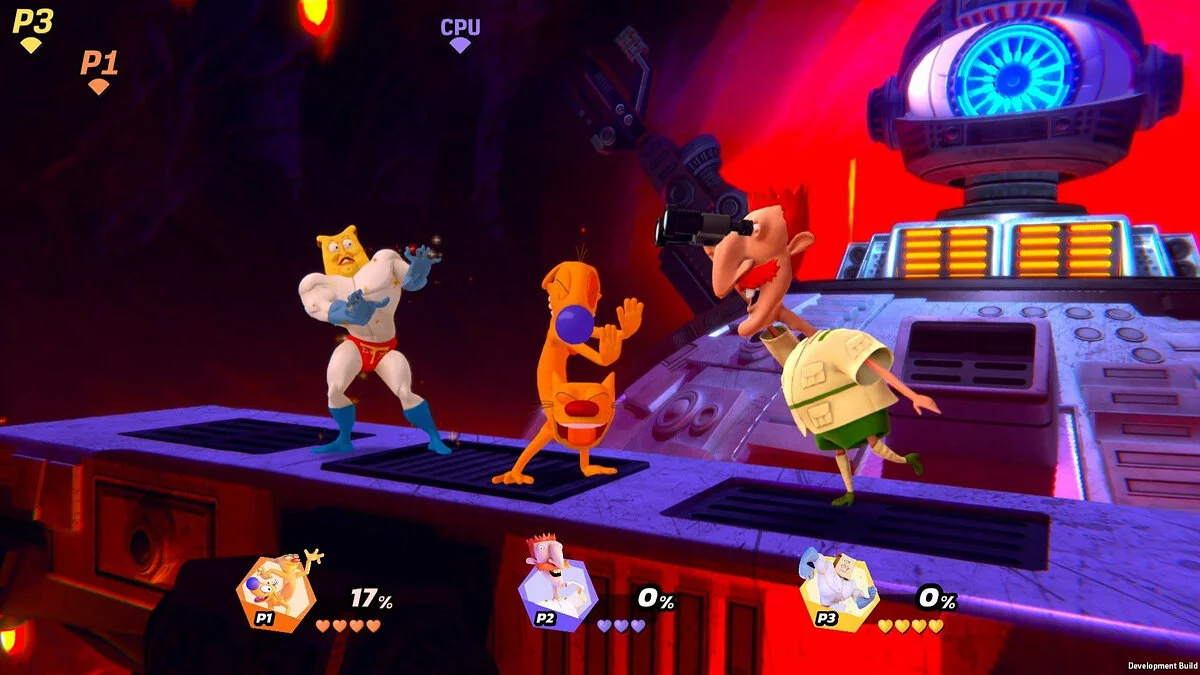 Скриншоты из Nickelodeon All-Star Brawl / Картинка 11