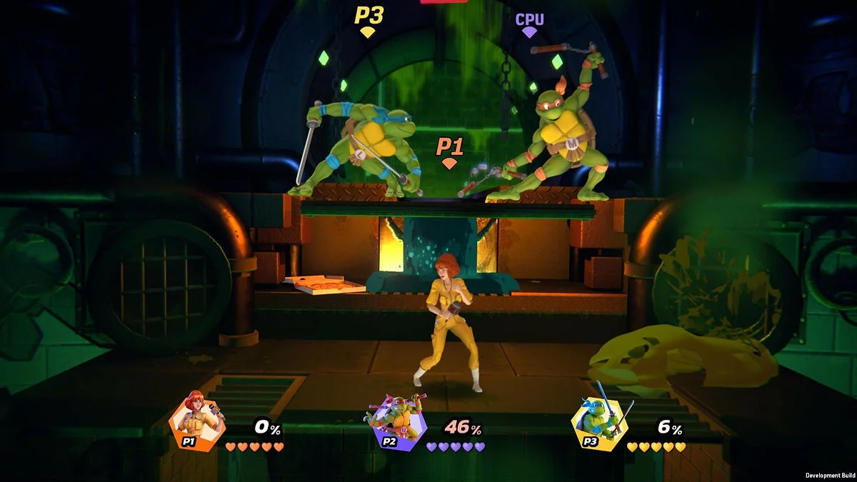 Скриншоты из Nickelodeon All-Star Brawl / Картинка 12