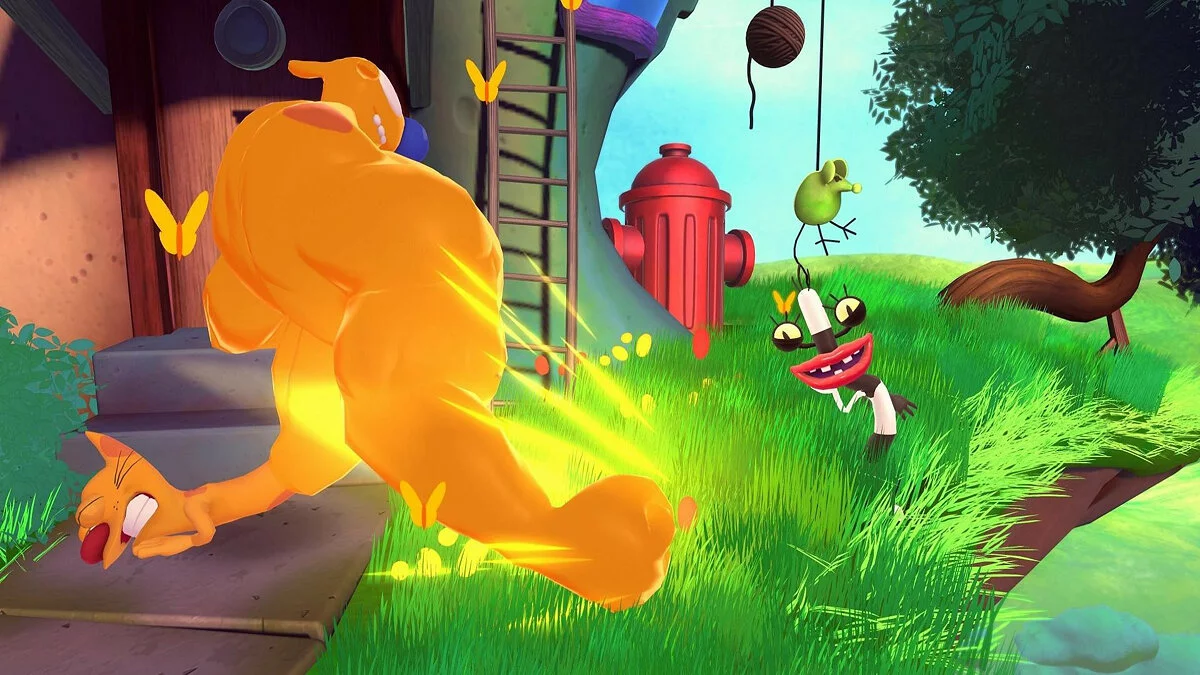 Скриншоты из Nickelodeon All-Star Brawl / Картинка 13