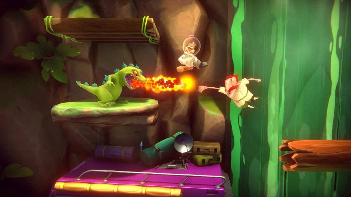 Скриншоты из Nickelodeon All-Star Brawl / Картинка 15
