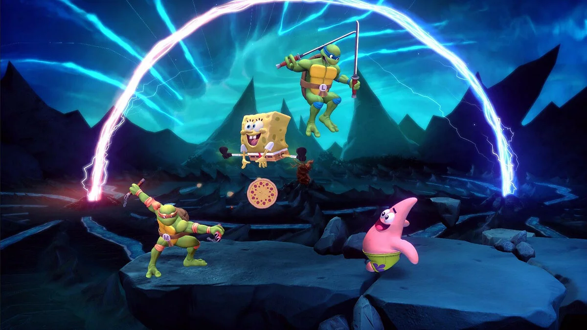 Скриншоты из Nickelodeon All-Star Brawl / Картинка 14