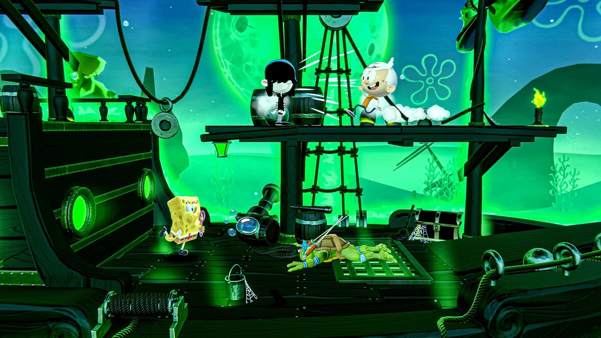 Скриншоты из Nickelodeon All-Star Brawl / Картинка 16