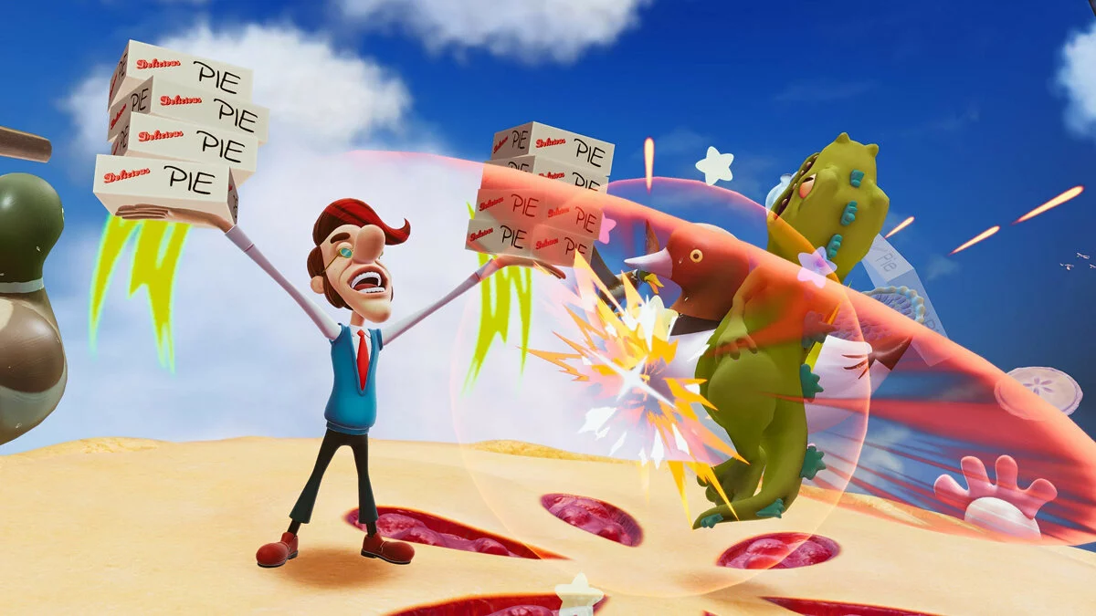 Скриншоты из Nickelodeon All-Star Brawl / Картинка 21