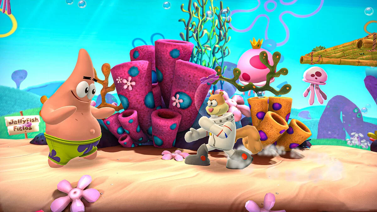 Скриншоты из Nickelodeon All-Star Brawl / Картинка 2