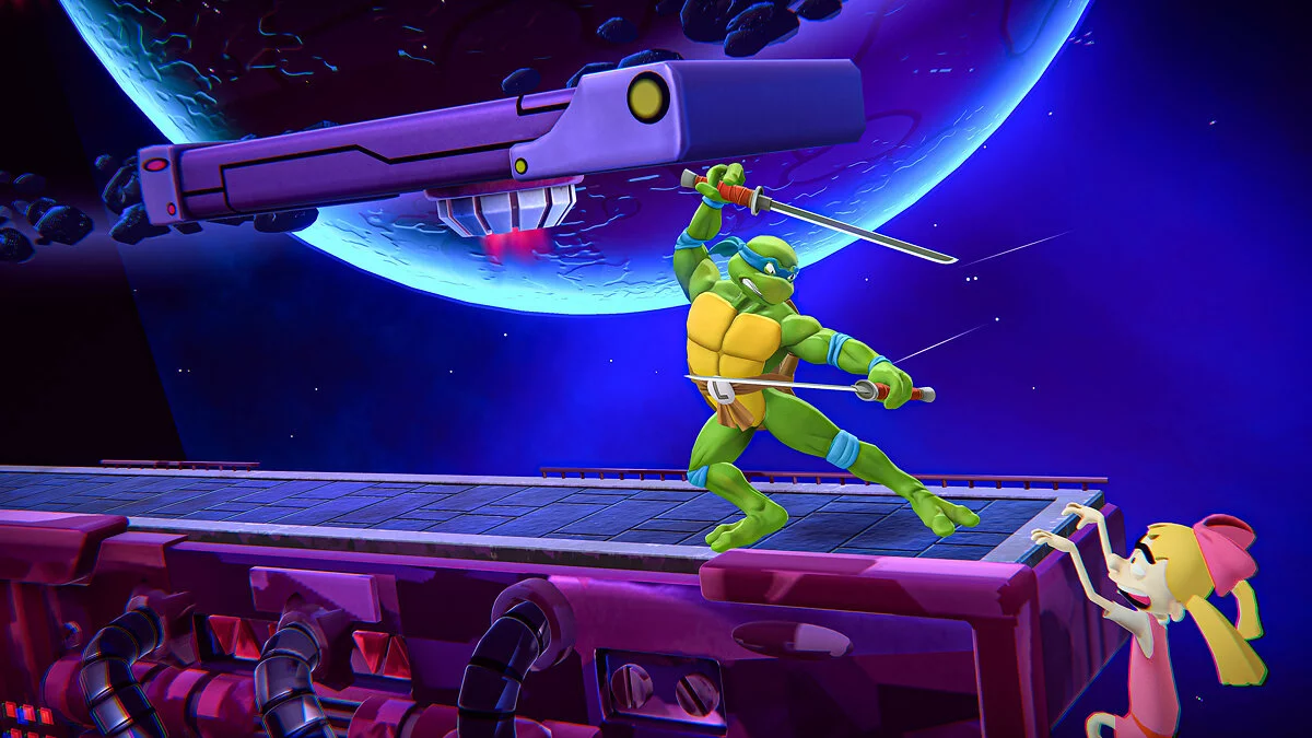 Скриншоты из Nickelodeon All-Star Brawl / Картинка 3