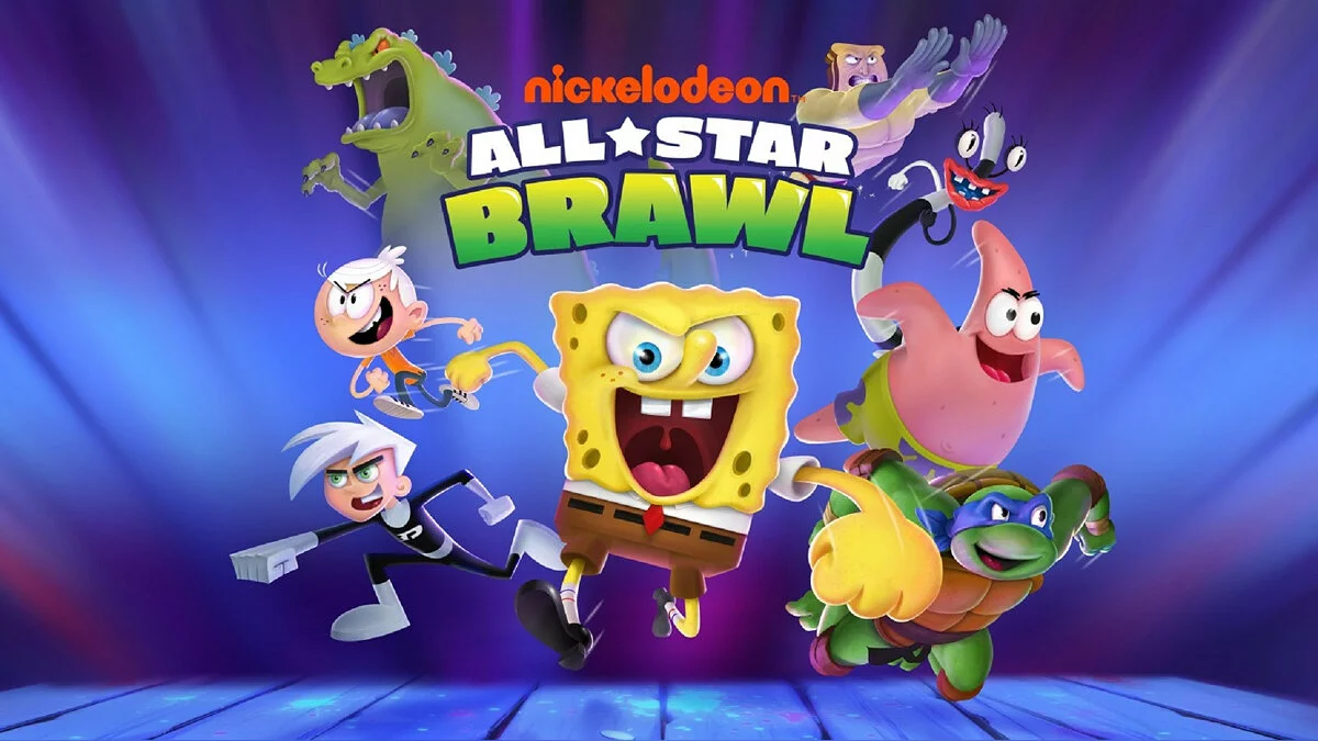 Арт из Nickelodeon All-Star Brawl / Картинка 1