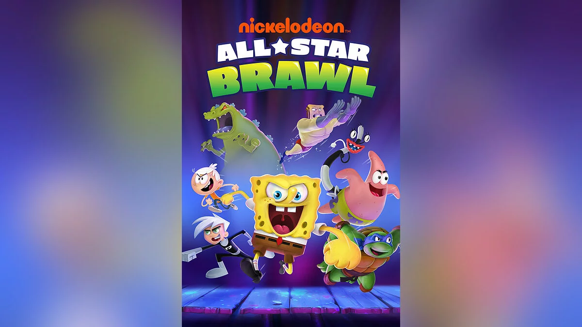 Арт из Nickelodeon All-Star Brawl / Картинка 2