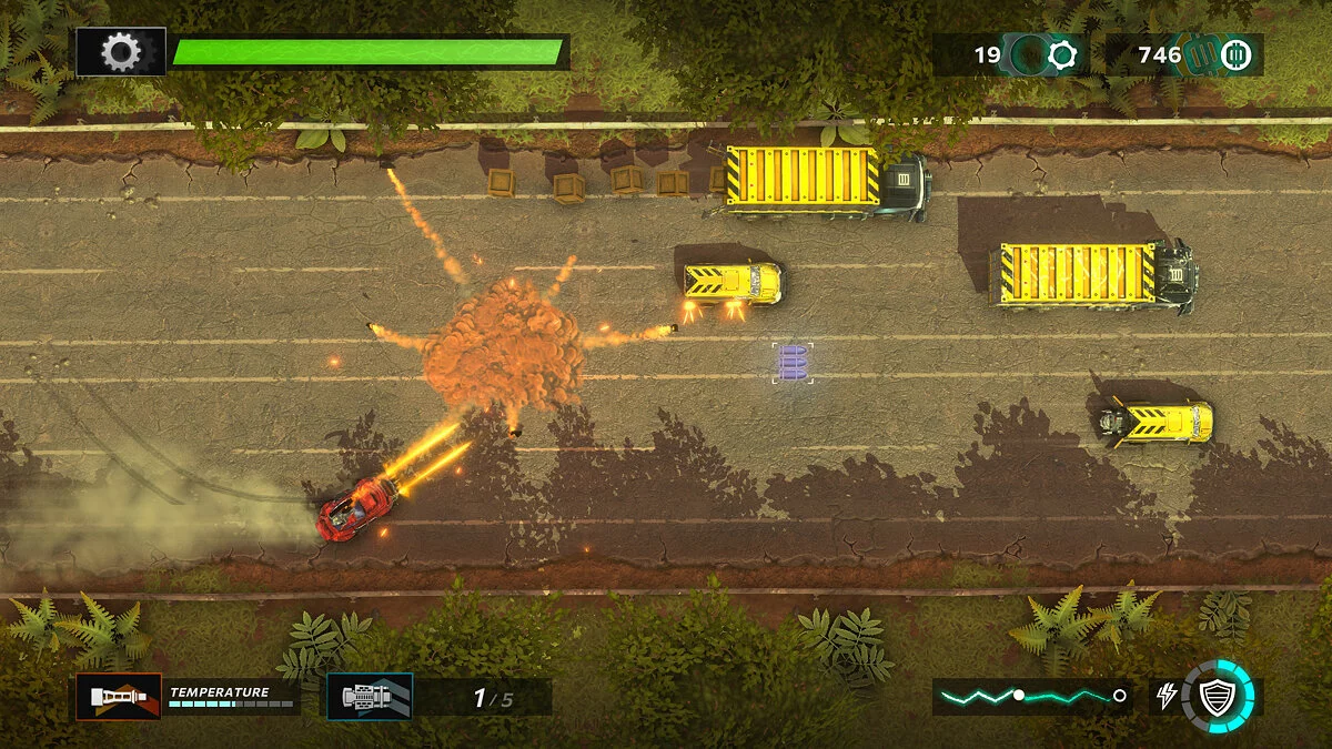 Скриншоты из Gearshifters / Картинка 1