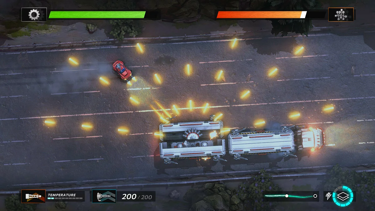Скриншоты из Gearshifters / Картинка 2