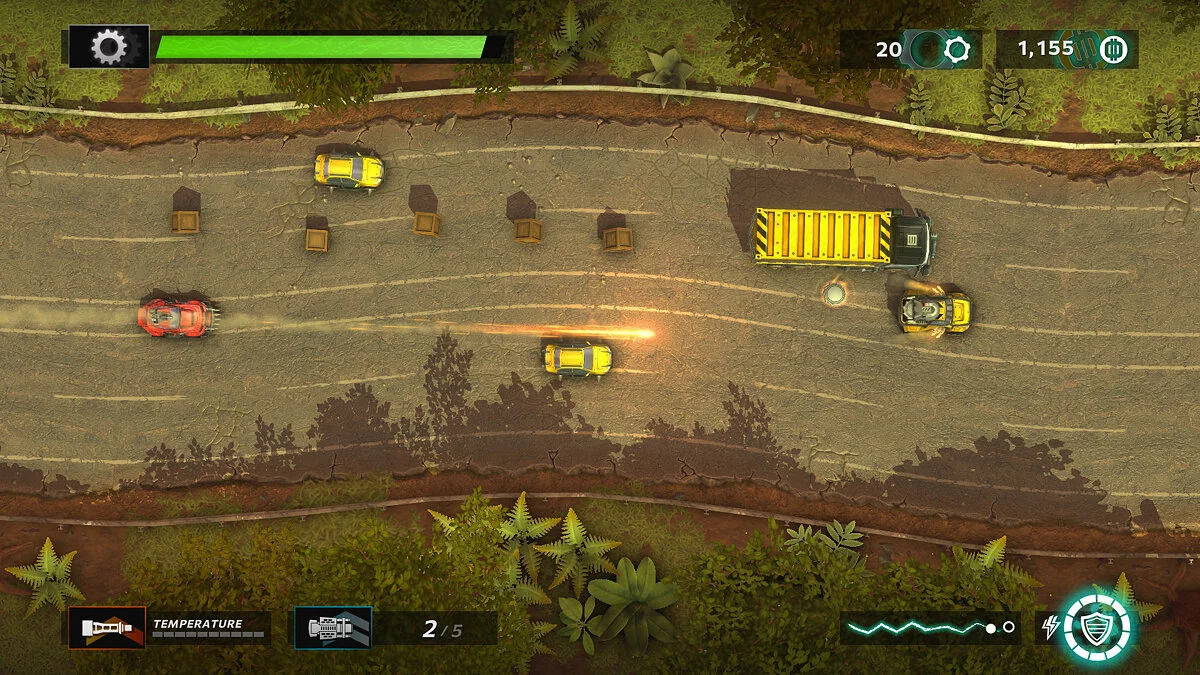 Скриншоты из Gearshifters / Картинка 5