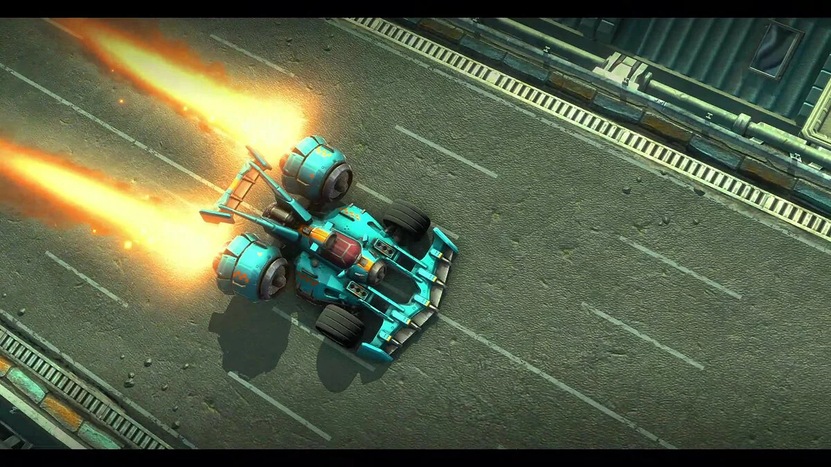 Скриншоты из Gearshifters / Картинка 6