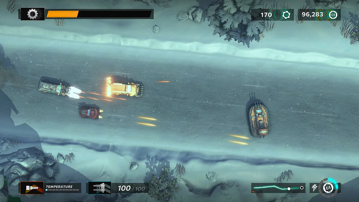 Скриншоты из Gearshifters / Картинка 7