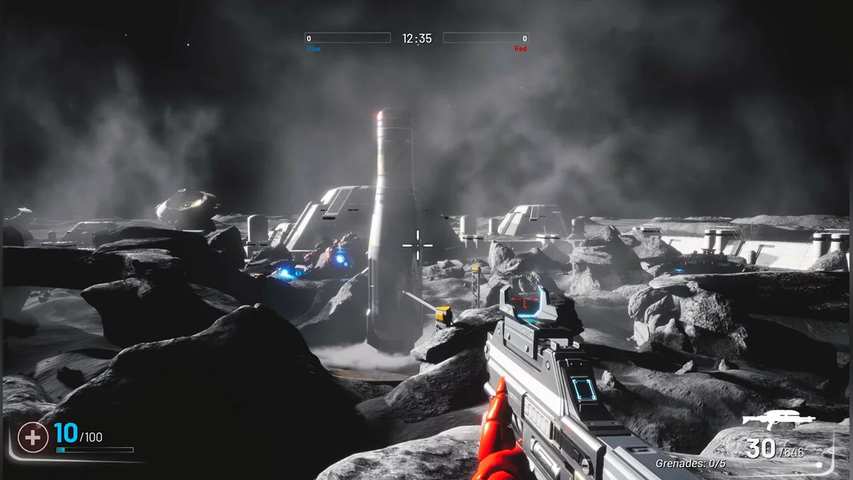 Скриншоты из Evolution: Moon Warfare / Картинка 1