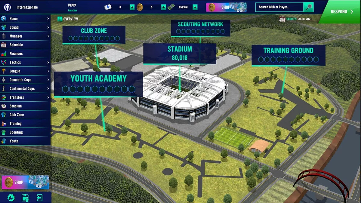 Скриншоты из Soccer Manager 2022 / Картинка 11