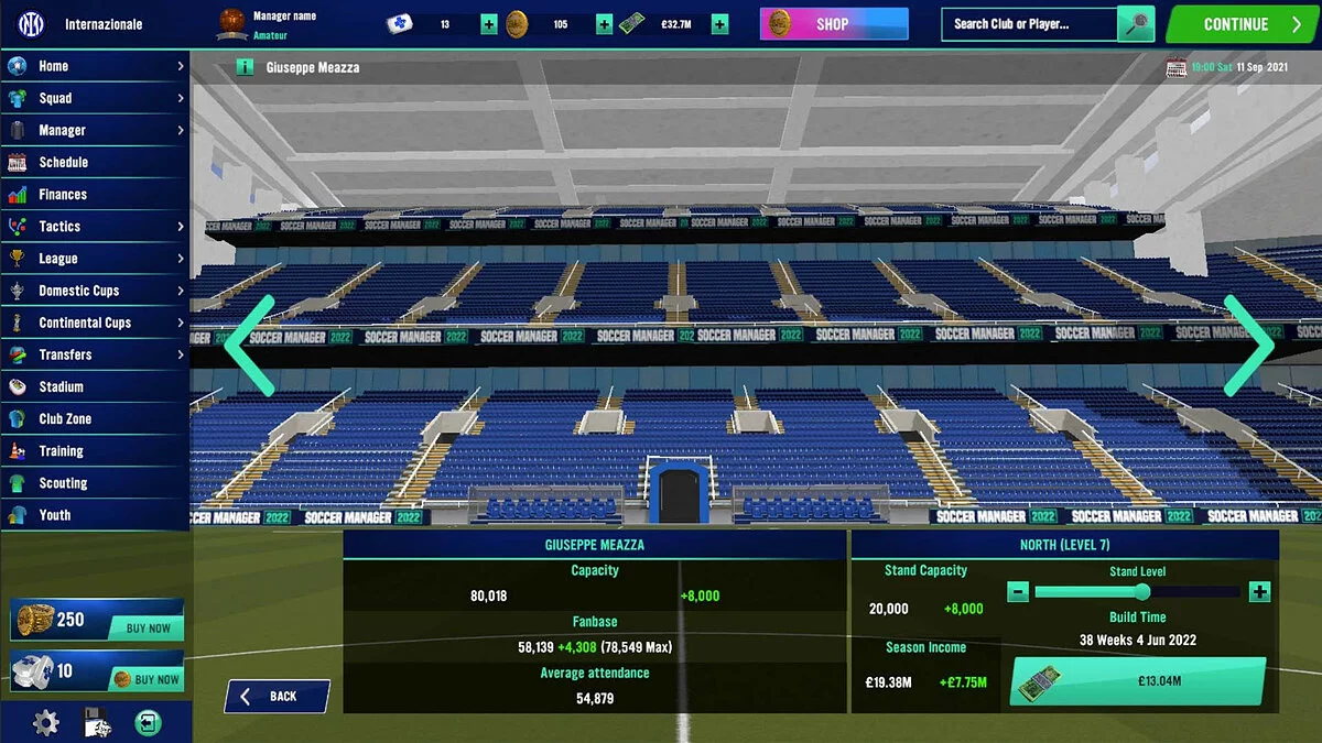 Скриншоты из Soccer Manager 2022 / Картинка 13